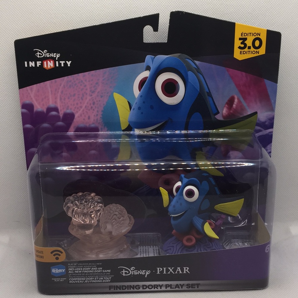 Disney Pixar Interactive Disney Infinity 3.0 Edition Finding Dory Playset